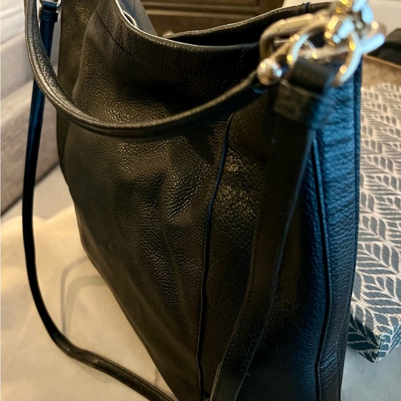 Coach Black Leather Crossbody - Picture 5 of 7
